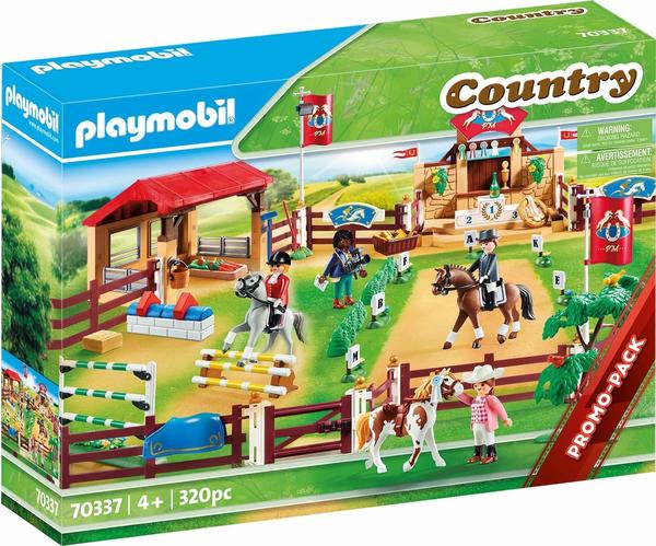 Playmobil Country - Großer Reitturnierplatz (70337)