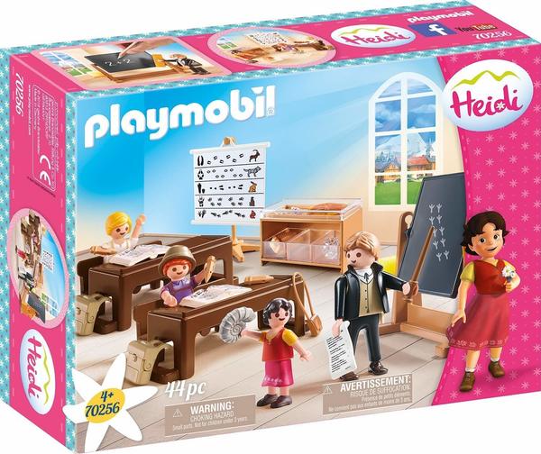 Playmobil Heidi - Schulunterricht im Dörfli (70256)