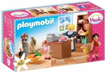 Playmobil Heidi - Dorfladen der Familie Keller (70257)
