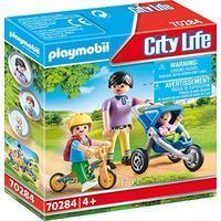 Playmobil City Life - Mama mit Kindern (70284)