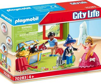 Playmobil City Life - Kinder mit Verkleidungskiste (70283)