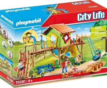 Playmobil City Life - Abenteuerspielplatz (70281)