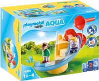 Playmobil 70270, Playmobil 70270 - Wasserrutsche - 1.2.3 / Aqua