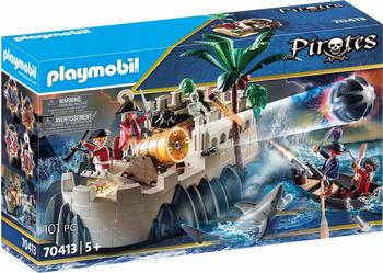 Playmobil Pirates Rotrockbastion 70413