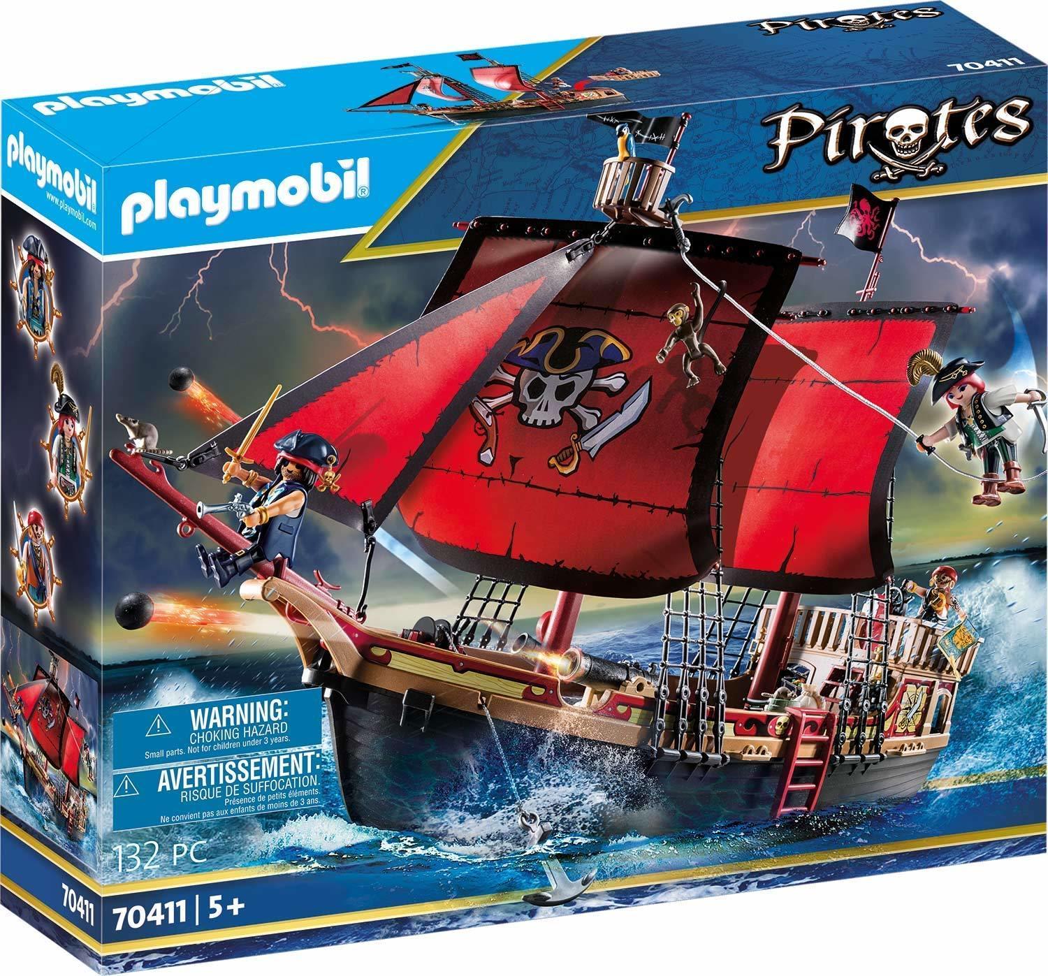 Playmobil Pirates - Totenkopf-Kampfschiff (70411) Test TOP Angebote ab  75,44 € (Februar 2023)