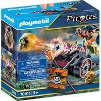 Playmobil Pirates - Pirat mit Kanone (70415)