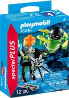 PLAYMOBIL 70248, PLAYMOBIL 70248 Agent mit Drohne