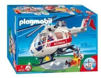 Playmobil 4222 Notarzthelikopter
