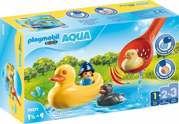 -Figur Allgemeine Daten & Bewertungen Playmobil 1.2.3 - Aqua Entenfamilie (70271)