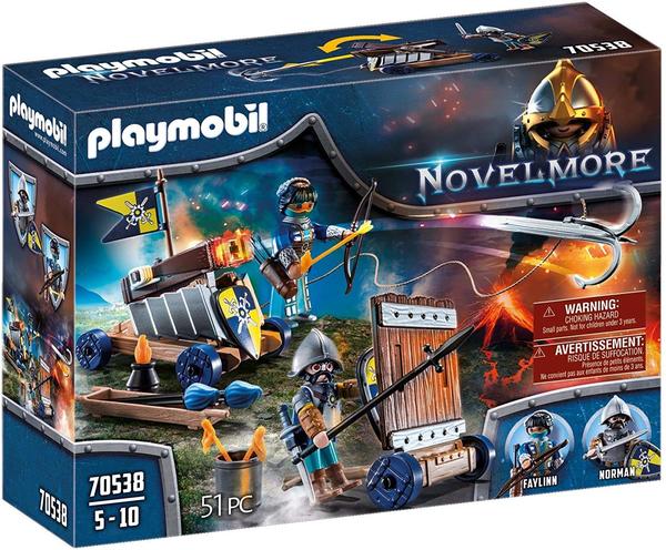 Playmobil Novelmore - Burnham Raiders Feuerruine (70539)