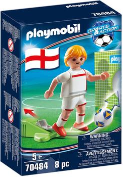 Playmobil Fußball - Nationalspieler England (70484)
