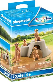 Playmobil Family Fun Erdmännchenkolonie 70349