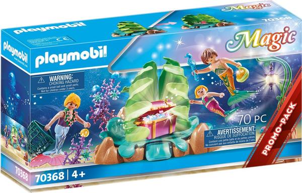 Playmobil Magic Korallen-Lounge der Meerjungfrauen 70368