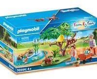 Playmobil Family Fun Kleine Pandas im Freigehege 70344