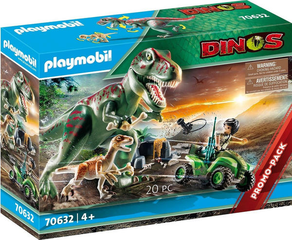 Playmobil Dinos - T-Rex Angriff (70632)