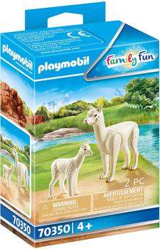 Playmobil Family Fun Alpaka mit Baby 70350