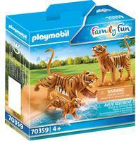 Playmobil Family Fun 2 Tiger mit Baby 70359