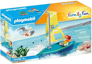Playmobil Family Fun Segeljolle 70438