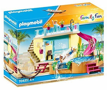 Playmobil Family Fun - Bungalow mit Pool (70435)