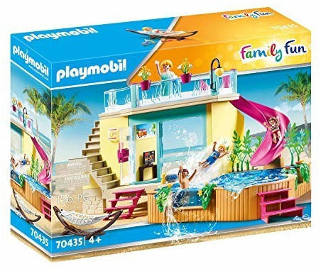 Playmobil Family Fun - Bungalow mit Pool (70435)