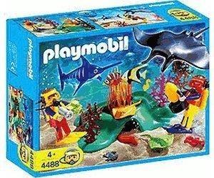 Playmobil Meerestierexpedition Taucher im Tropenriff (4488)