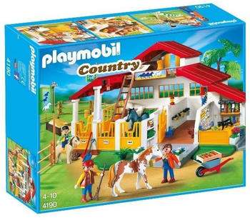 Playmobil Moderner Reiterhof (4190)