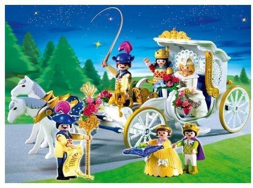 Playmobil Märchenschloss Königliche Hochzeitskutsche (4258)