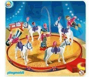 Playmobil Zirkus Pferdedressur mit Drehmanege (4234)