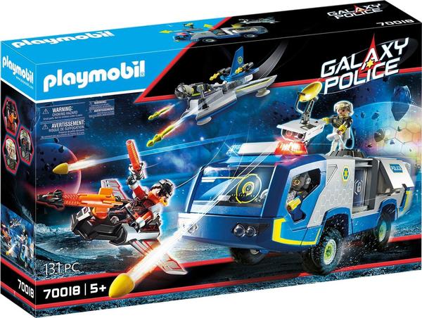 Playmobil Galaxy Police (70018)