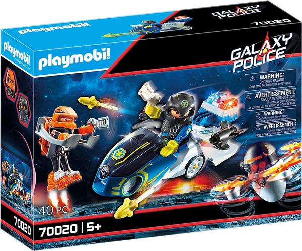 Playmobil Galaxy Police-Bike (70020)