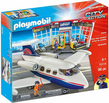 Playmobil 70114 Airport 96 PC