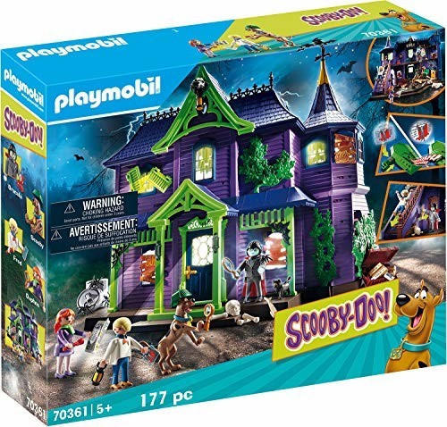 Playmobil Scooby-Doo! - Abenteuer im Geisterhaus (70361)