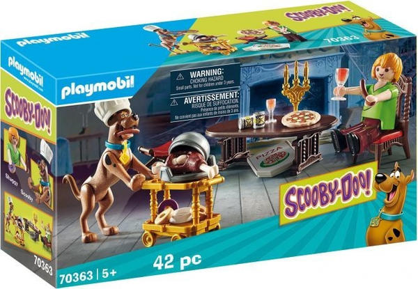 Playmobil SCOOBY-DOO! Abendessen mit Shaggy (70363)