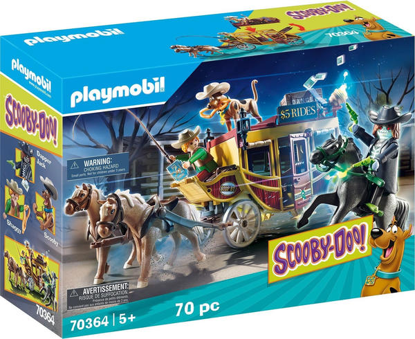 Playmobil SCOOBY-DOO! Abenteuer im Wilden Westen (70364)