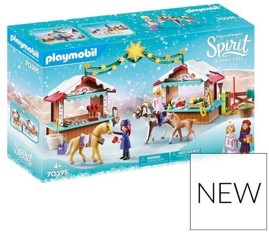 Playmobil DreamWorks Spirit© 70395 A Miradero Christmas