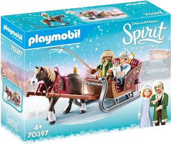 Playmobil DreamWorks Spirit - Winterliche Schlittenfahrt (70397)