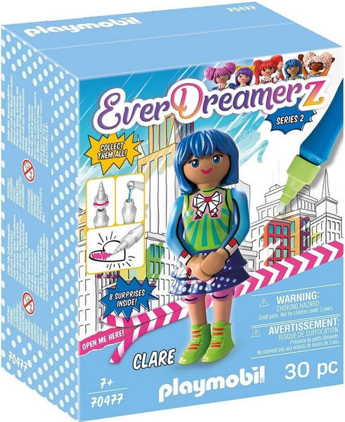 Playmobil EverDreamerz II Comic World Clare (70477)