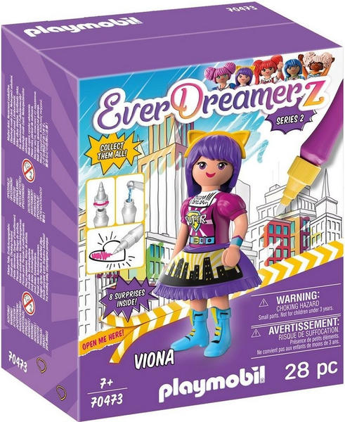 Playmobil EverDreamerz II Comic World Viona (70473)