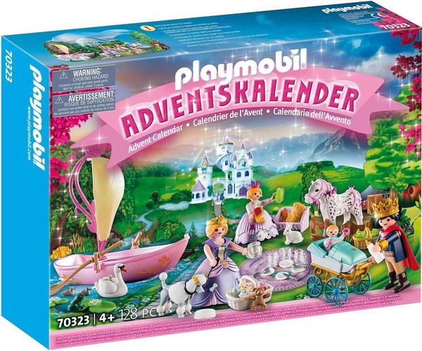 Playmobil Adventskalender Königliches Picknick im Park (70323)