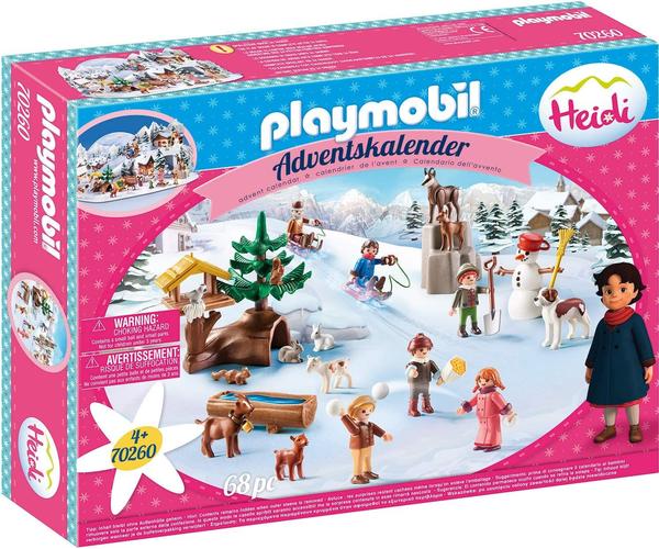 Playmobil Adventskalender Heidis Winterwelt (70260)