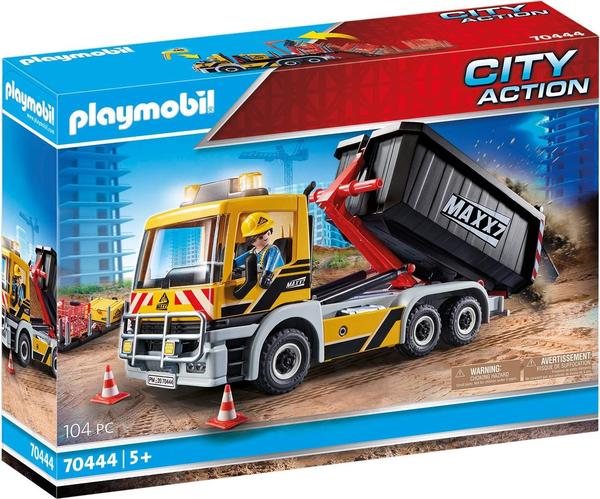 Playmobil City Action LKW mit Wechselaufbau 70444