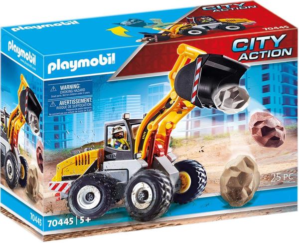 Playmobil City Action - Radlader (70445)