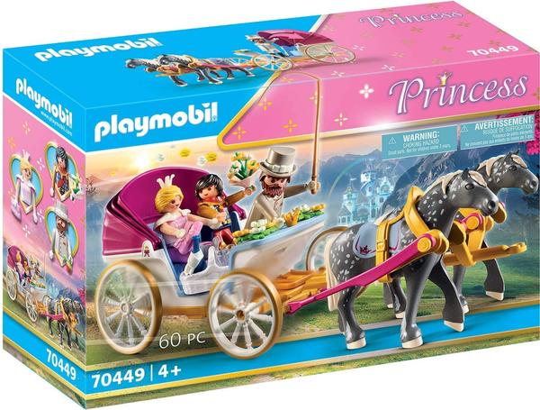 Playmobil Romantische Pferdekutsche (70449)