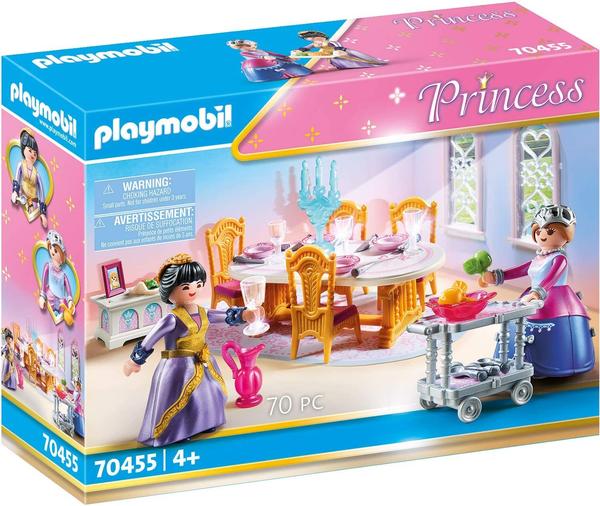 Playmobil Princess Speisesaal 70455