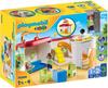 Playmobil® Konstruktions-Spielset »Mein Mitnehm-Kindergarten (70399), Playmobil