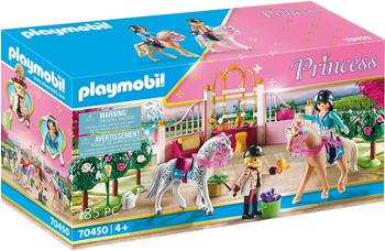 Playmobil Princess Reitunterricht im Pferdestall 70450