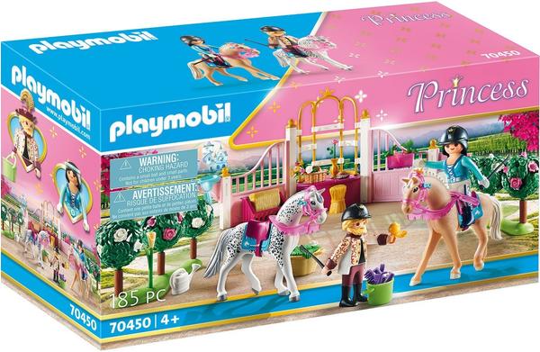 Playmobil Princess Reitunterricht im Pferdestall 70450