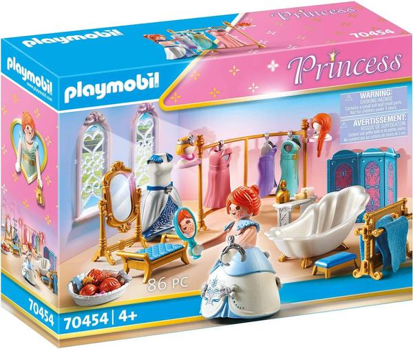 Playmobil Princess Ankleidezimmer mit Badewanne 70454