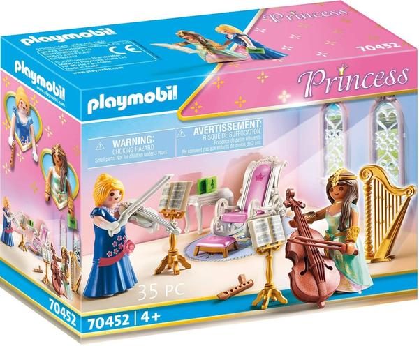 Playmobil Princess - Musikzimmer (70452)
