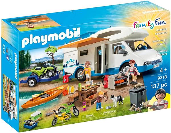 Playmobil Family Fun Camping Abenteuer 9318 Test Testbericht De Dezember 2021